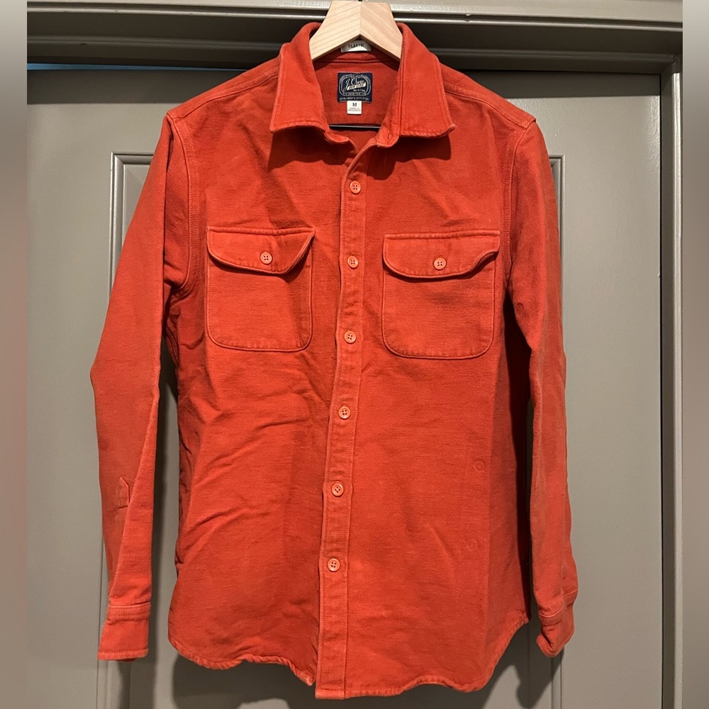 J. Crew Shirt Jacket